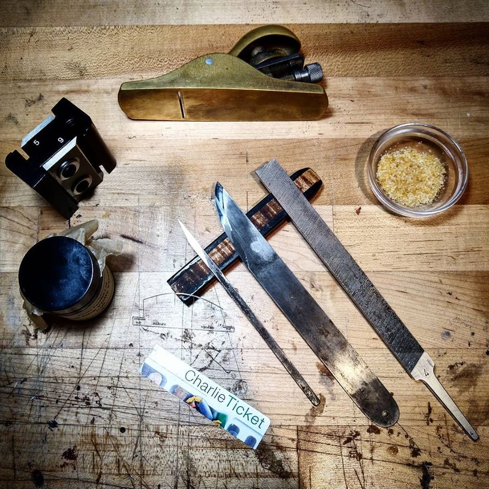 A few of my tools.